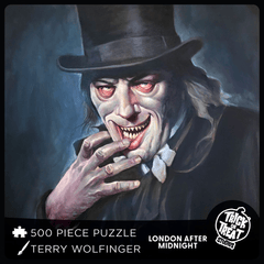 London After Midnight - 500 Piece Puzzle